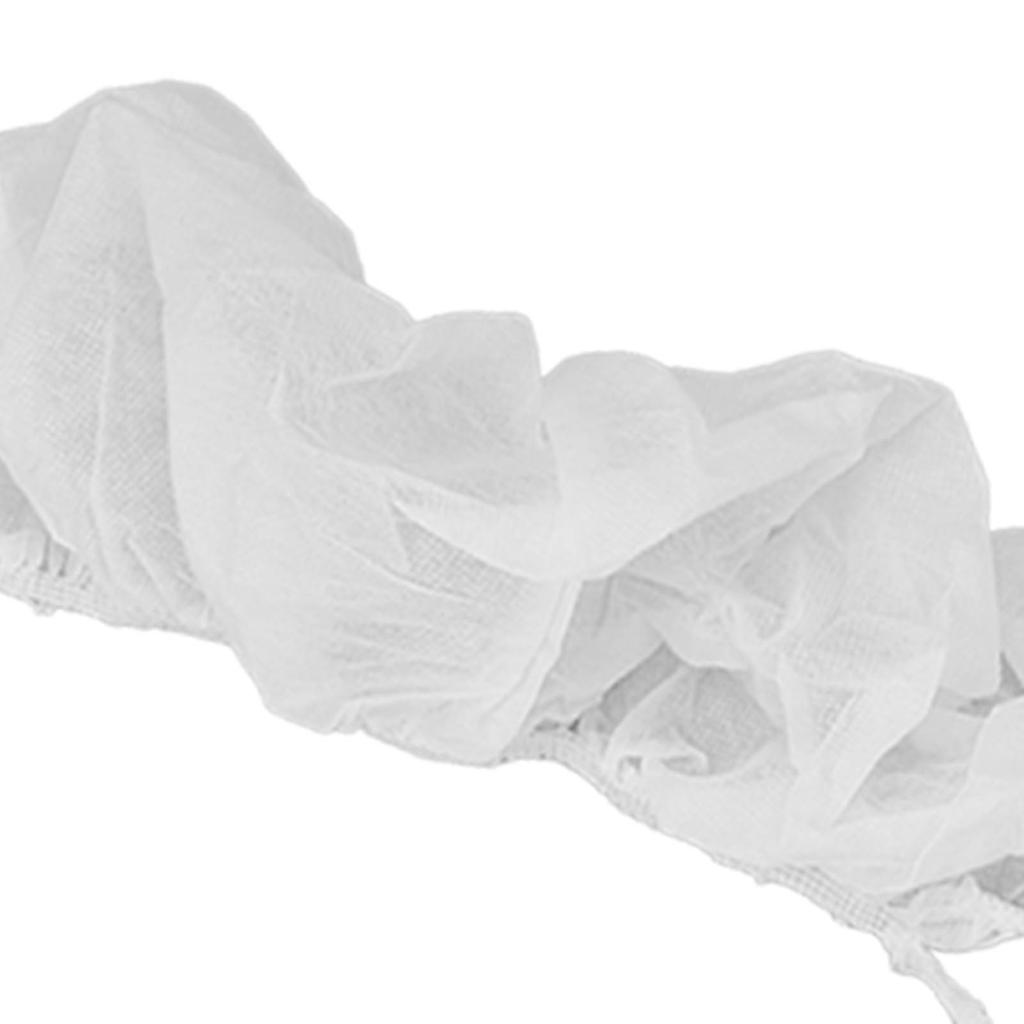 10 Pezzi Reggiseno Usa e Getta Intrecciato Top per Salone Spa Indumento Intimo Brassiere per Donne Ragazze