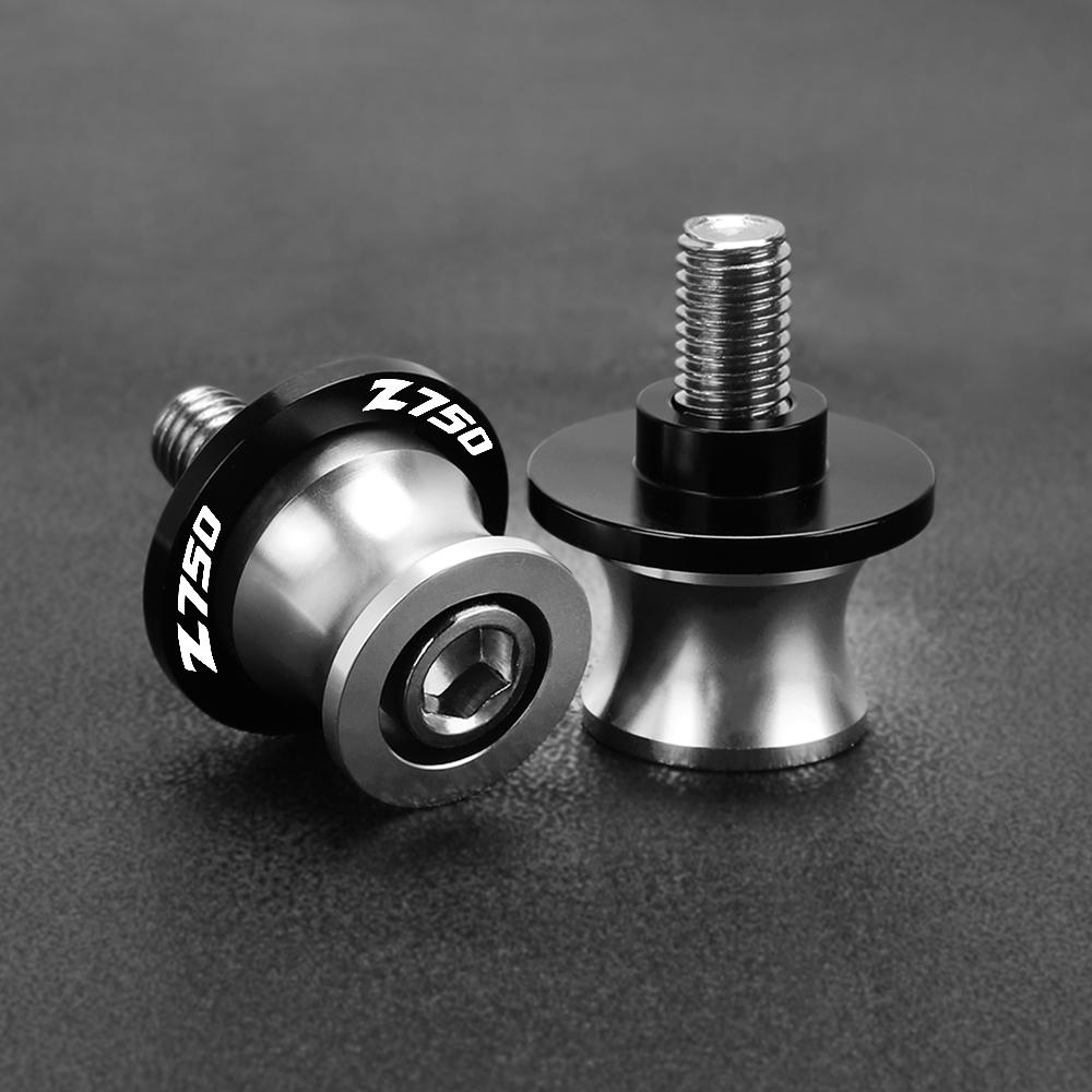 Motorcycle Swingarm Spools Stand Screws Sliders Accessories FOR Kawasaki Z7 50 Z750 Z750 Z750 07-12 2012 2011 2010 2009