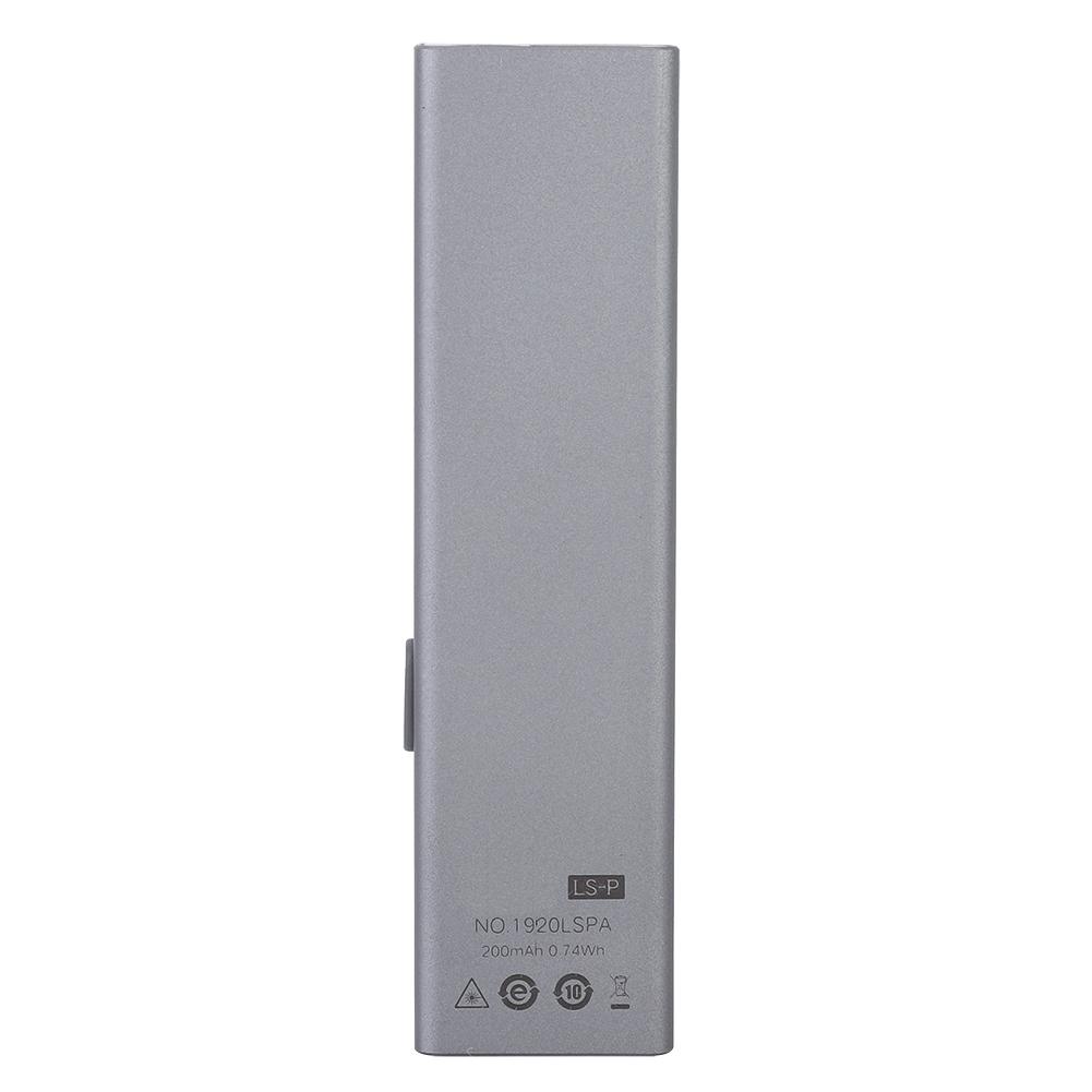 40m Digital Handheld High Precision USB Distance Measure Meter Rangefinder Instrument