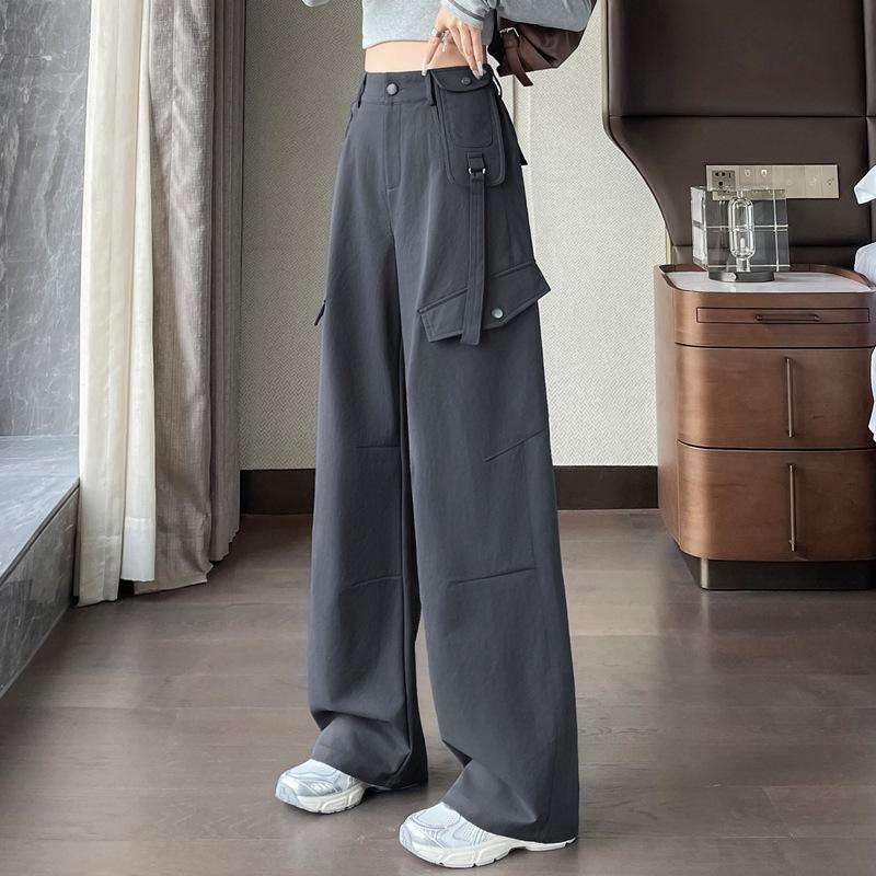 Autumn 2025 Women's American Work & Hiking Pants: Loose, Slimming, Casual Cool Style.