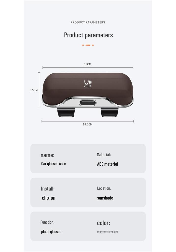 BYD Han DMI Car Sun Visor Sunglasses Holder