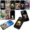 Sanji Roronoa Zoro One Pieces Luffy Phone Cover for Xiaomi Redmi Note 11 15 9 10 Pro Plus 8 A5 9A 9T 10A 10C 9C NFC 15C 8T Case