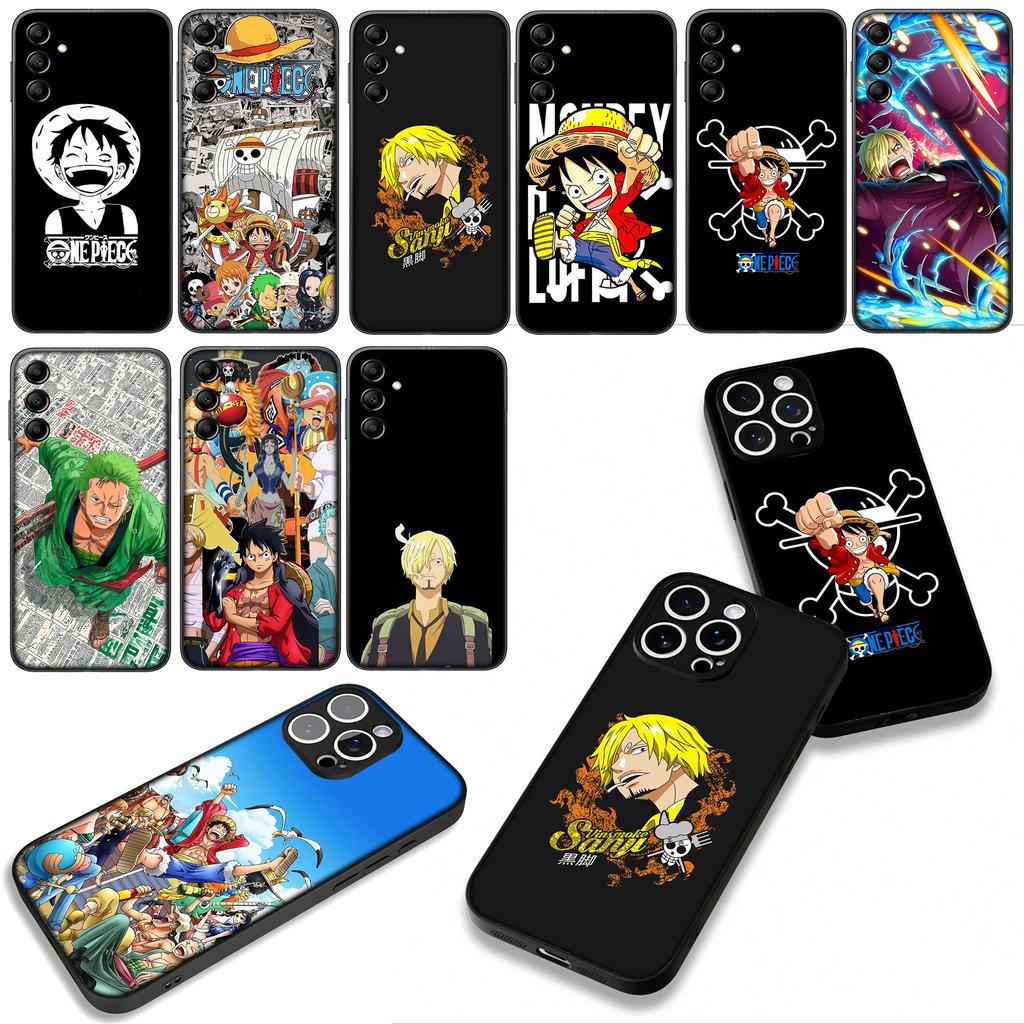 Sanji Roronoa Zoro One Pieces Luffy Phone Cover for Xiaomi Redmi Note 11 15 9 10 Pro Plus 8 A5 9A 9T 10A 10C 9C NFC 15C 8T Case