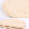 Bonnet  Hat Solid Color Women Skullcap Knitted Brimless Hat Korean Style Beanie Hats Men Docker Cap
