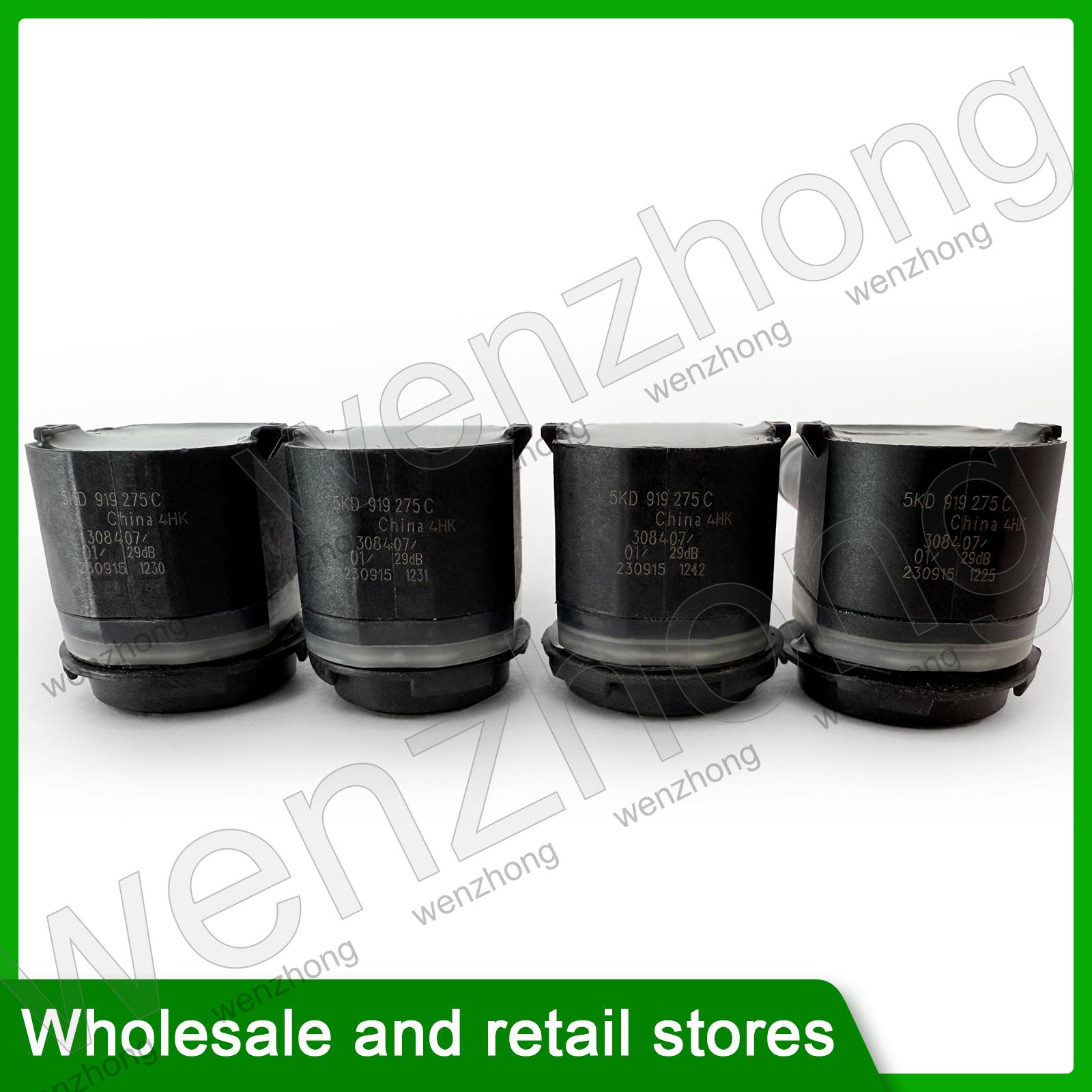 

5KD919275C 5KD 919 275 C PDC Reversing Radar Sensor For Q5 8R 2.0 TDI 4PCS