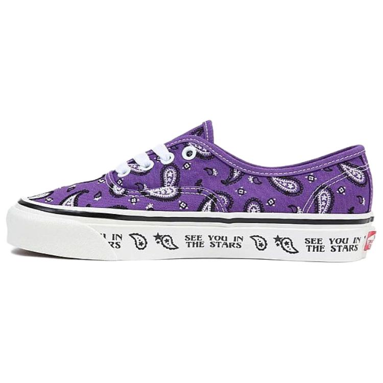 Vans Our Legends X Vans Authentic 44 Dx 'Mongoose Purple Paisley' VN0A7Q5CPRP