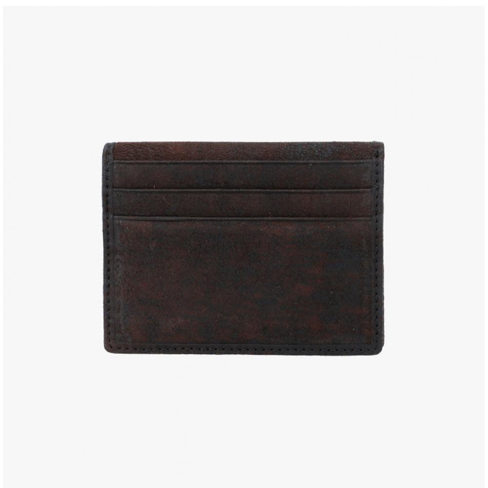 Vivienne Westwood Vintage Suede Card Wallet L00bk D402