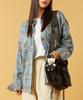 KOLEAT (Unisex) Brushed Overfit Bros Autumn/Winter Check Shirt [Blue] Kcl.