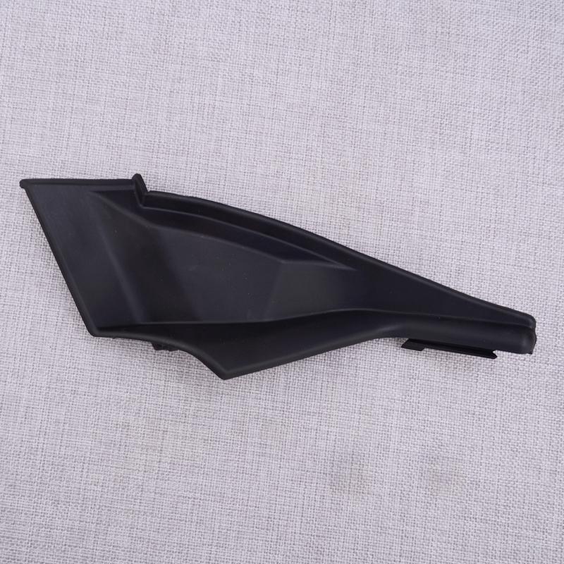 7405A773 Front Left Wiper Side Cowl Extension Cover Fit for Mitsubishi Outlander 2013-2016 2017 2018    Black