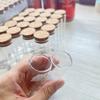 15/36/56 Pcs 30ml Candy Glass Bottles Cork  25x30x70mm Tiny Test Tube Dragee Jars Mini Containers DIY Wedding Gift Wishing Vials