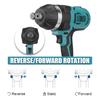 3/4 Inch 2380N.M High Torque Brushless Electric Impact Wrench 2380N.m Socket Wrench Cordless Driver Tool