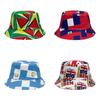 Cotton Summer Sports Cap With World Flag Print For Football And Basketball Fans