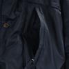 Champion Products Back Logo Bench Coat L Navy Cotton Filling Men's Used