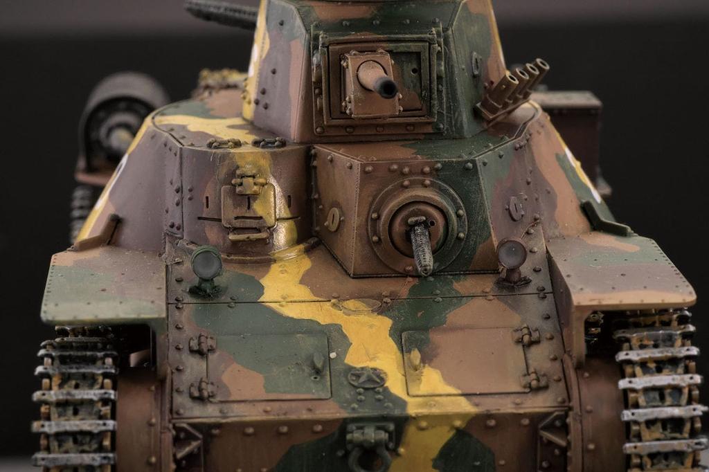 MONO/Dragon 1/35 Scale Tanks of the World WWII Japanese Army Type 95 Ha-Go Early Model Plastic Model Kit MD009 (Tank)