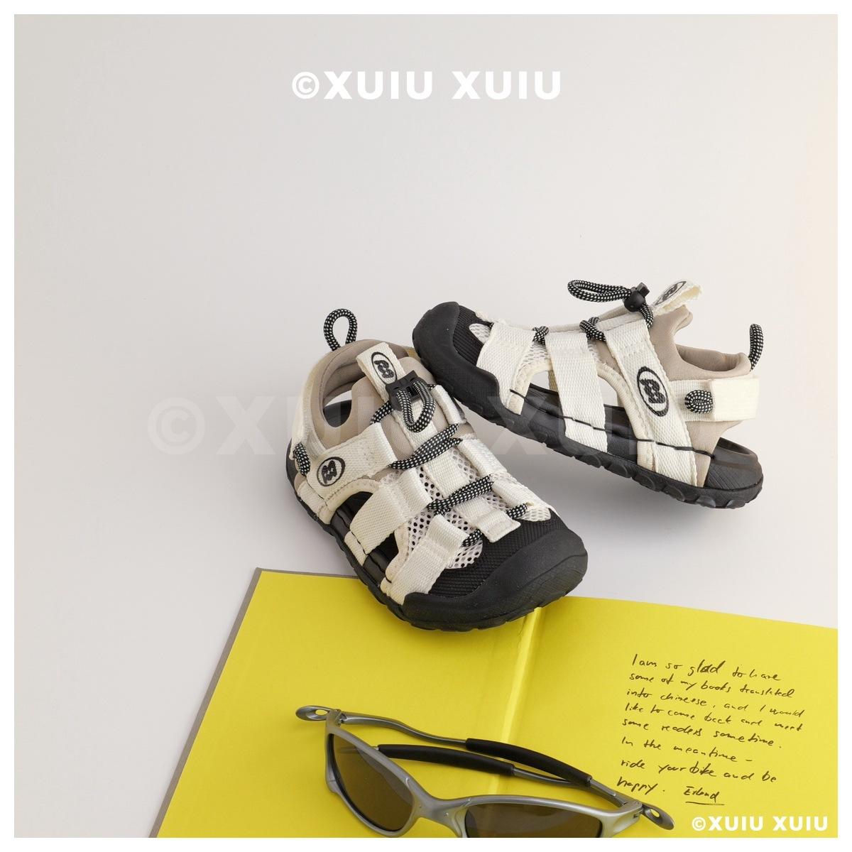 

XSHX Профессиональный трекинг по реке Детские амфибийные пляжные уличные весенне-летние сандалии Нескользящие и легкие [Обувь Вэньчжоу] 25