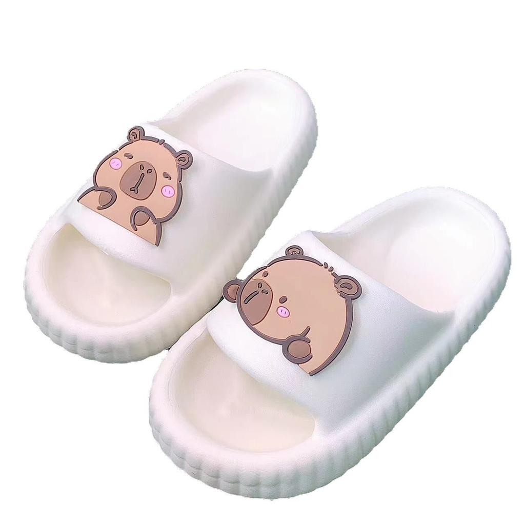 Slippers women's new kapi piggy slippers women's spring and summer fashion one-word slippers