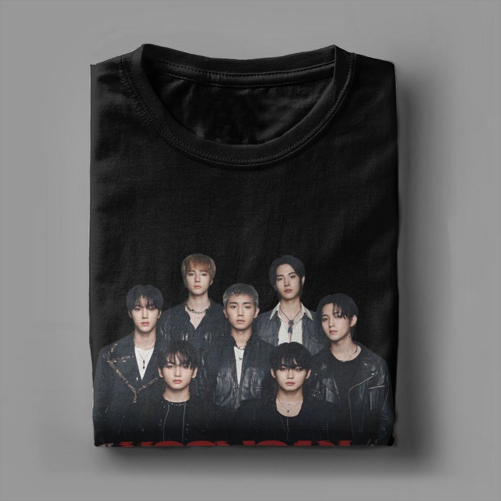Unisex TShirt Hooligan Concert Creative Cotton Tee Shirt Short Sleeve T Shirts Crewneck Clothes Gift Idea