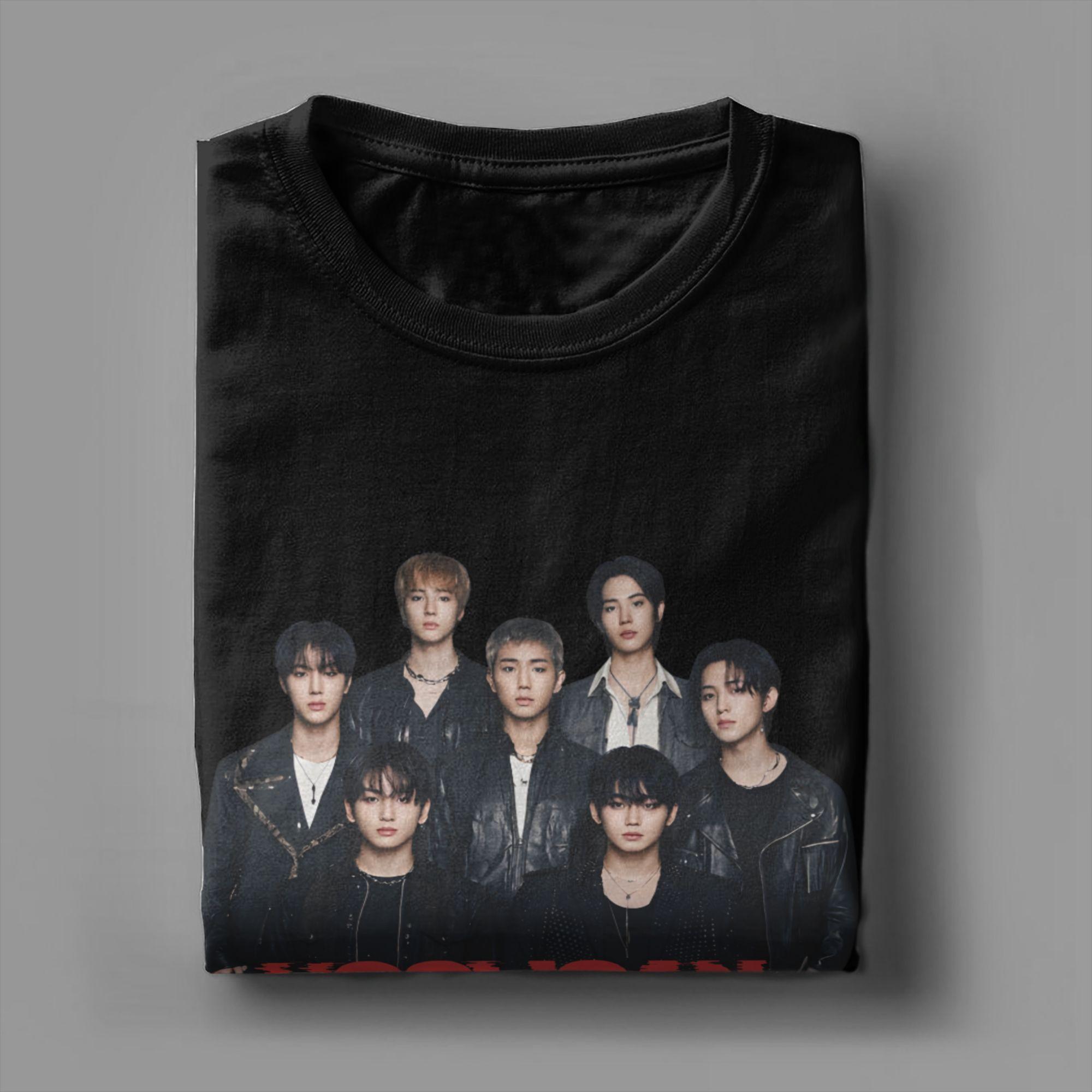 Hooligan Concert T Shirt Unisexs Pure Cotton Funny TShirt O Neck Tee Shirt Short Sleeve Clothes Classic S