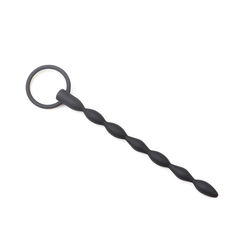 Silikon Harnröhrenkatheter Männlicher Penis Plug Röhre Harnröhrenkatheter Dehner Sound Dilator Erotisches Sexspielzeug für Erwachsene für Männer