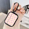 Case For Airpods Pro2 3 Pro3 2 4 1 Pro Earphone Cases Cover Simple Striped Grid