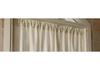 Sheer Plaid Bay Window Curtains, Chajiji Style, Tassel, Non-See-Through, No-Punch Magic Sticker, Ideal for Balcony or Living Room.
