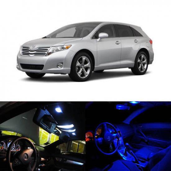 7 x светодиодный пакет освещения салона по специальной цене Для Toyota Venza 2009 года выпуска и старше