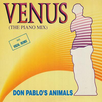 12inch Record DON PABLO'S ANIMALS - Venus (The Piano Mix) ZYX663312 ZYX Records 1990 US Dance & Electronica Used