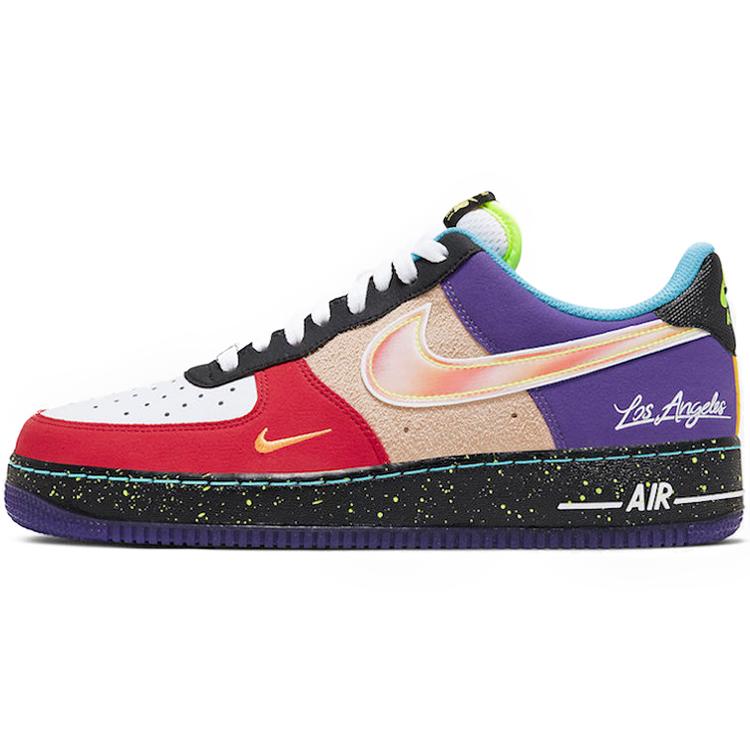 

Новые Nike Air Force 1 Low What The La CT1117-100