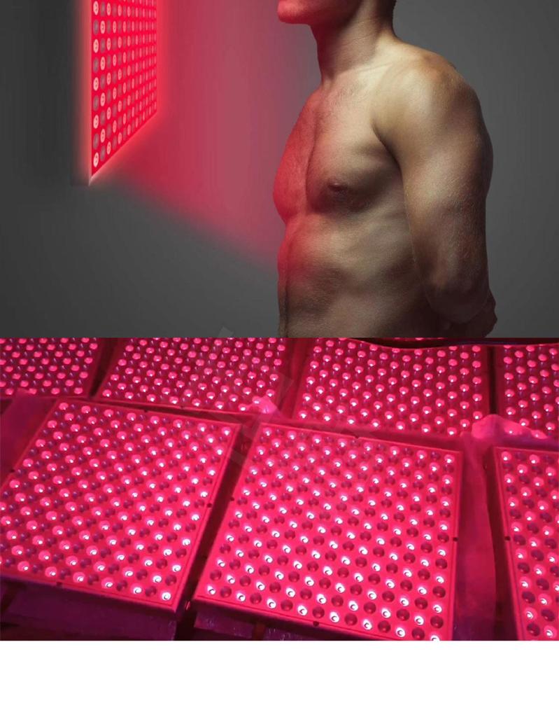 45W Infrared Red Light Therapy Lamp for Beauty Salons - Large Panel for Facial Use