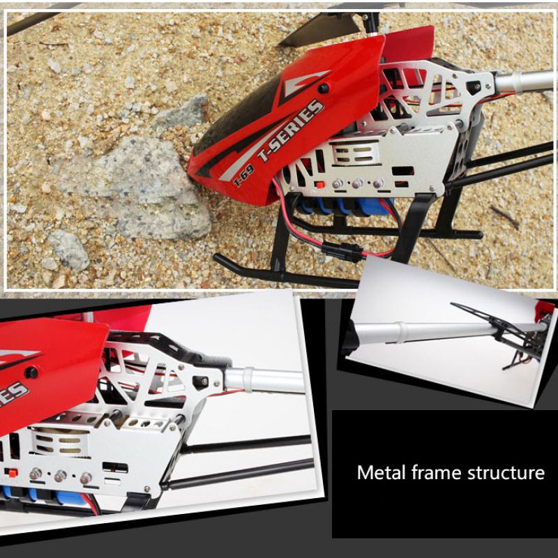 Large Remote-Controlled Helicopter Anti-Falling Rc Uav Durable Charging Model Toy Outdoor Aircraft Children'S Birthday Gift