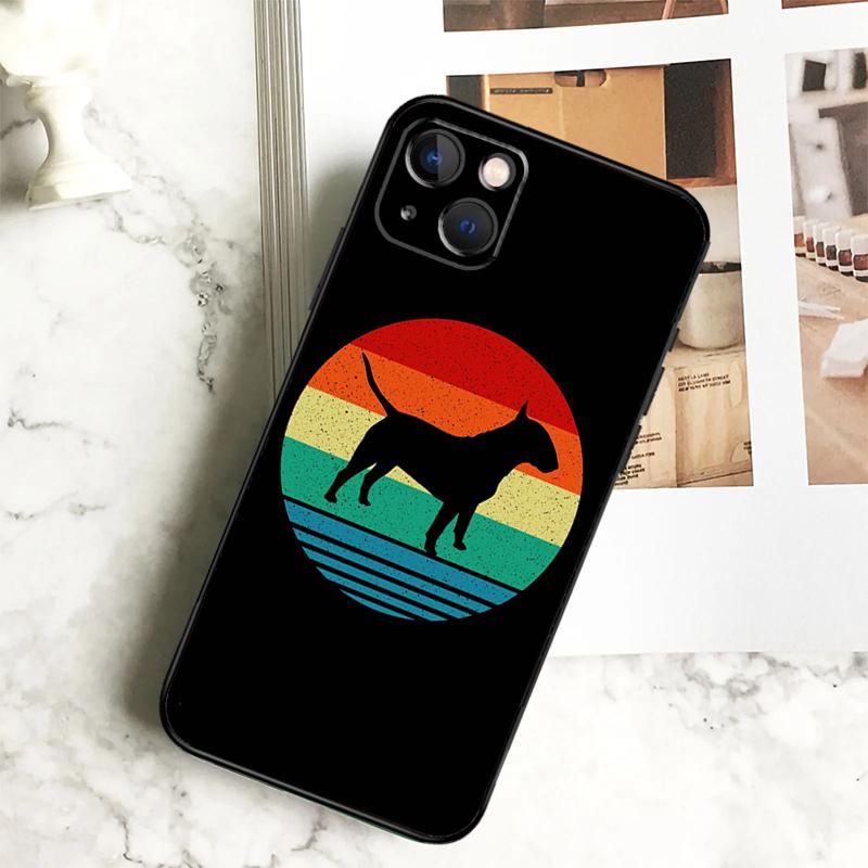 English Bull Terrier Phone Case For iPhone 17 16 15 14 13 11 12 Pro Max Plus 12 13 Mini 16e 17 Air Cover Coque