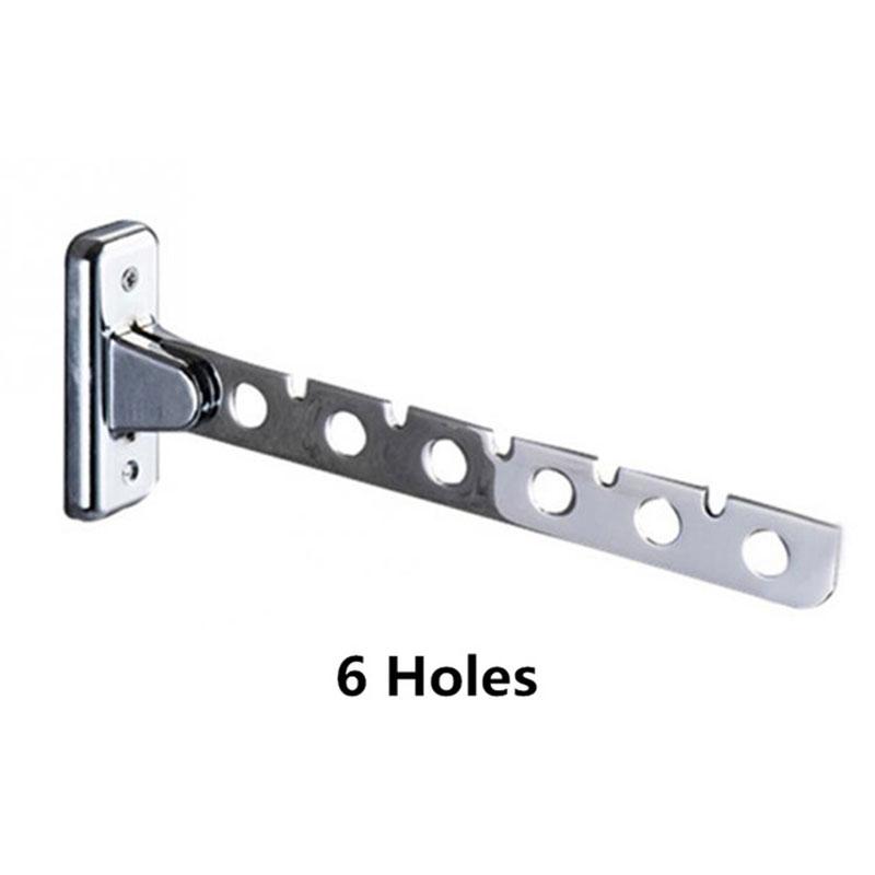 Крючки для одежды на 6810 отверстий Из нержавеющей стали 304 Настенная сушилка Домашний складной органайзер для одежды с винтами Стойка для одежды 1790₽