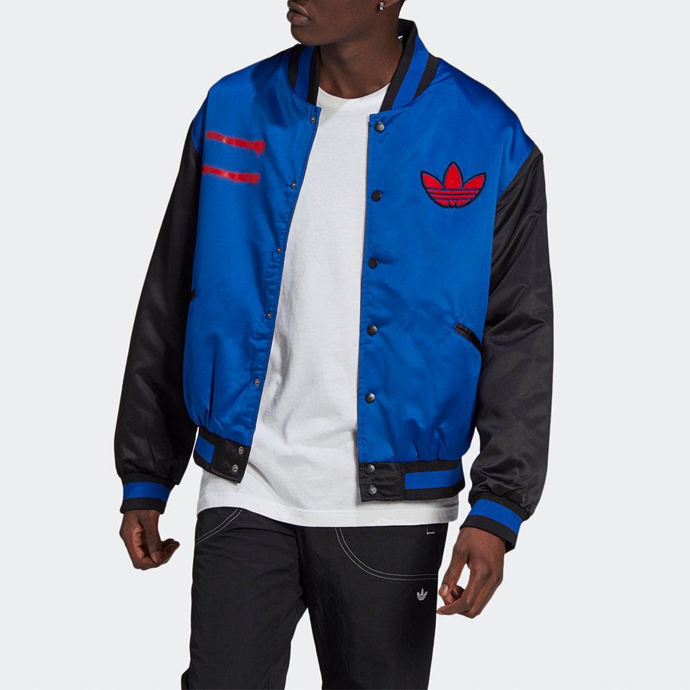 Cheap Adidas Originals Trefoil Run-DMC Collegiate Logo Print Badge 