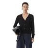 JNBY 2025 Spring V-Neck Slim Fit Cardigan