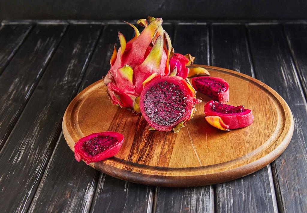 Dračí ovoce Plátky Pitaja, Dragon Fruit - 500g
