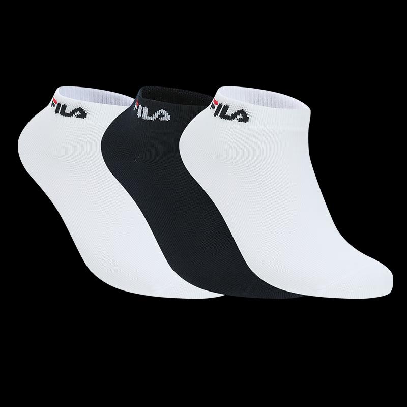 Fila Women's Low-Cut Athletic Ankle Socks 3-Pack