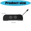 Gaming Accessories for NS2 Cooling Stand with Cooling Fan Light and Card Slot Game Console Dock Base Bracket