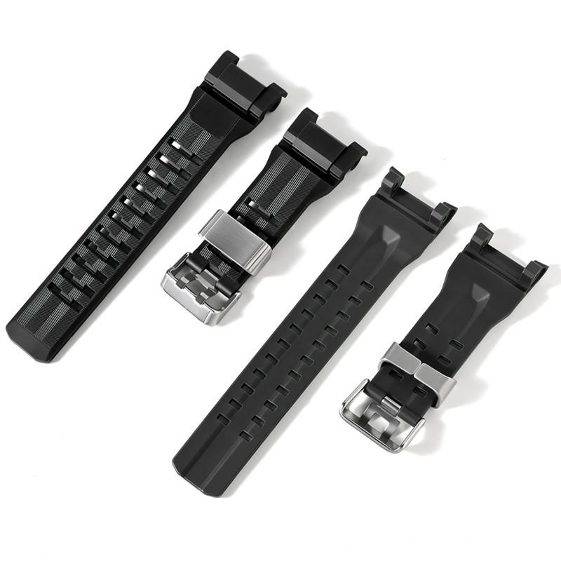 GWG-B1000 Watch Band For Casio G-Shock GWG-B1000EC-1AJF Master of G Series MUDMASTER Watch Strap Bracelet