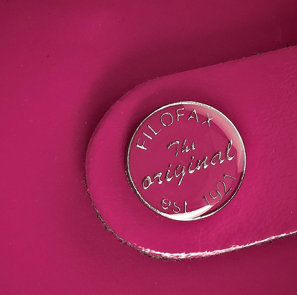 Filofax Original System Organizer, A5, Magenta, 17-022440, Officially Imported