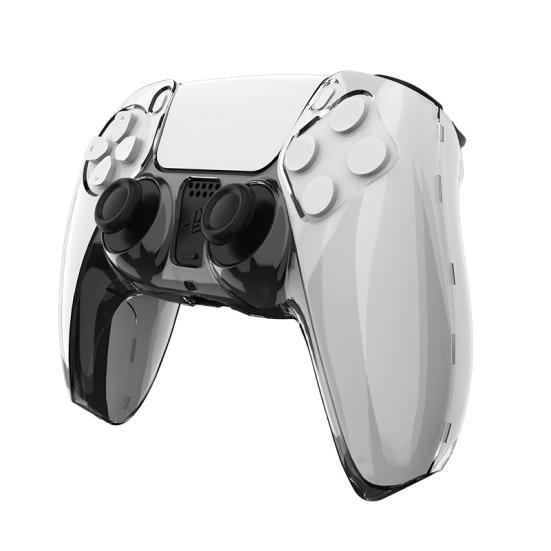 Transparent Silicone Ultra-thin Handle Protector Gamepad Protective Cover for Sony PS5