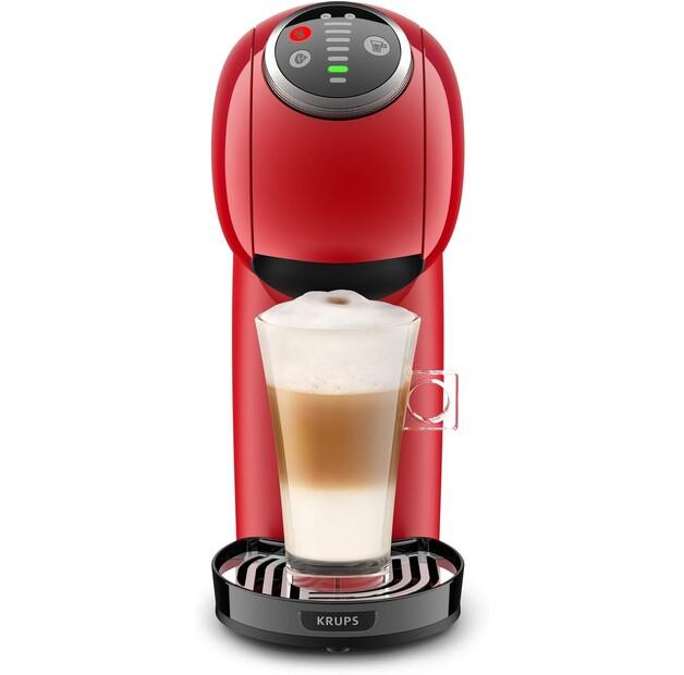 Капсульная кофемашина Krups KP340510 Nescafe Dolce Gusto Genio S Plus rot