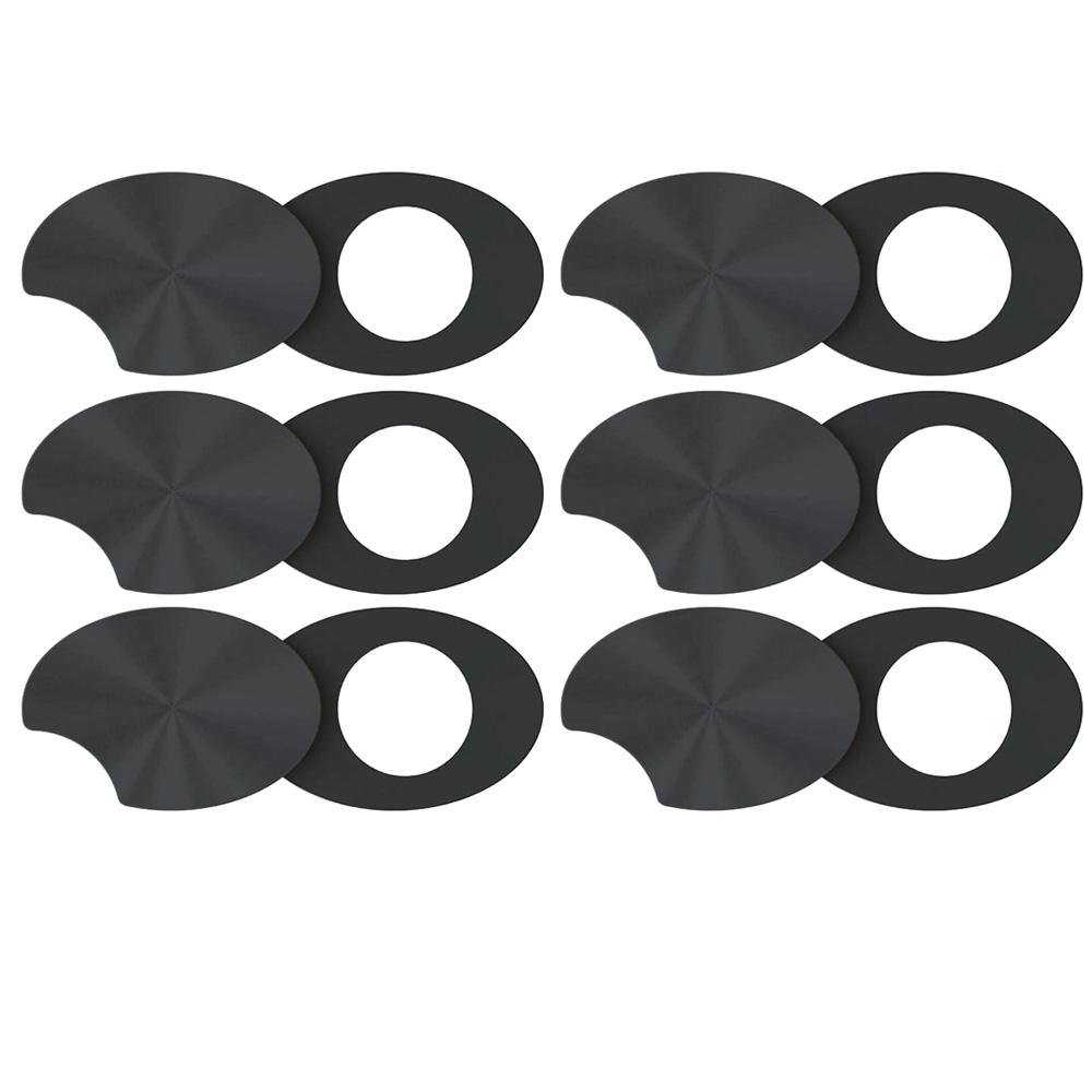 Smart Glasses Camera Lens Shutter Privacy Cover Reusable Rotating Design Privacy Cover for Ray-BanMeta/Wayfarer/Skyler/Headliner