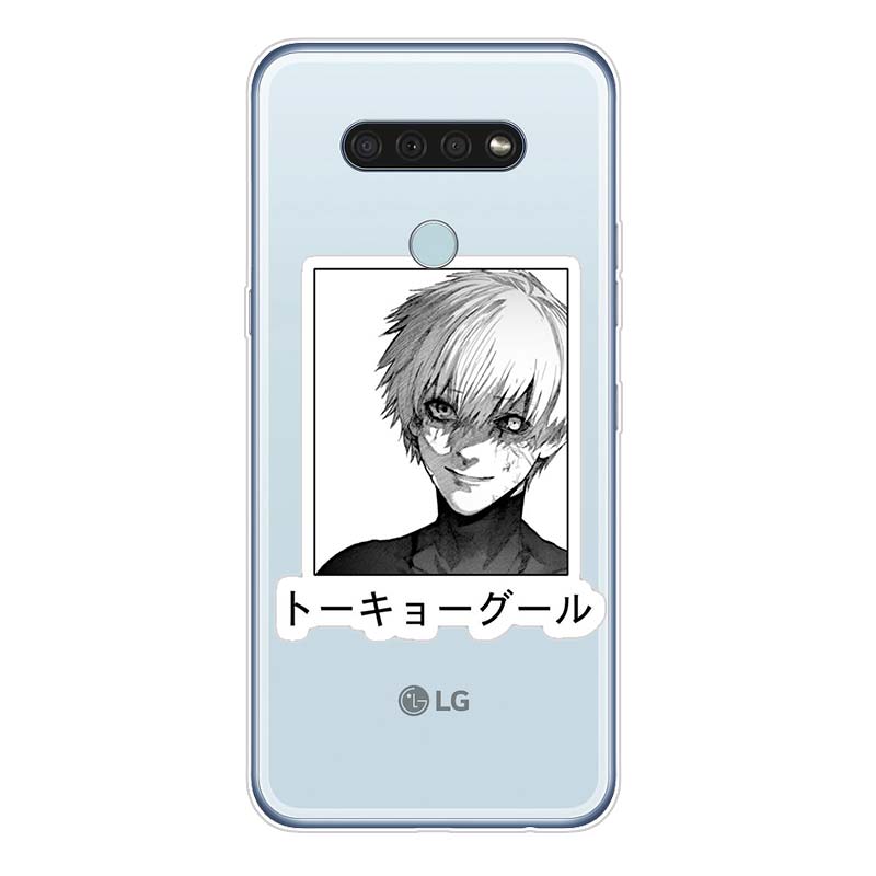 Tokyo Ghouls Art For LG K92 K52 K62 K22 K71 K61 K51S K41S G8 G8S G8X V35 V50 V40 V50S V60 Q60 Phone Case