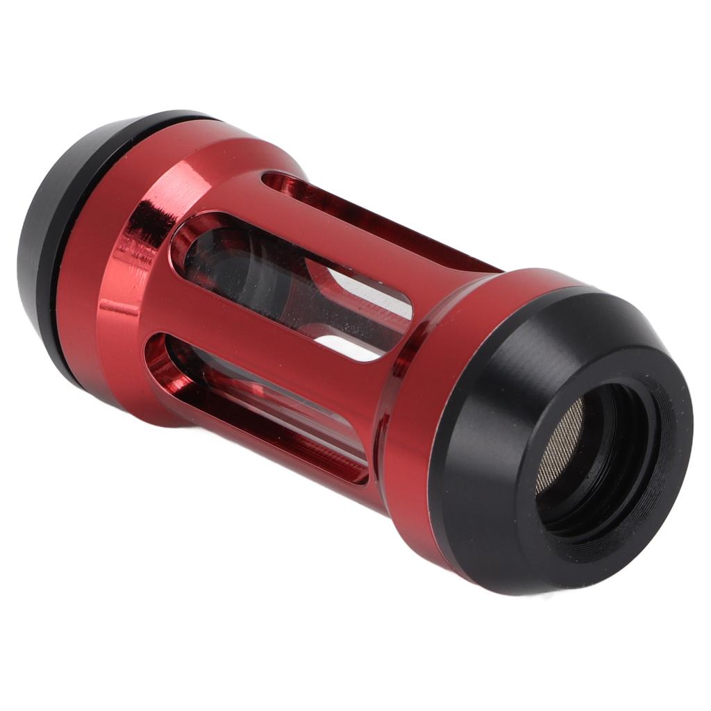 Water Cooling Filter Brass Acrylic Inner G1Celsius4 Thread Computer Cooler Accessories