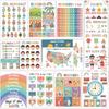 16Pcs Educational Posters for Toddlers 1-3, Learning Posters for Toddlers 1-3, ABC Poster for Kids Ages 3-5, Preschool Posters 1 2 3 Year Old,