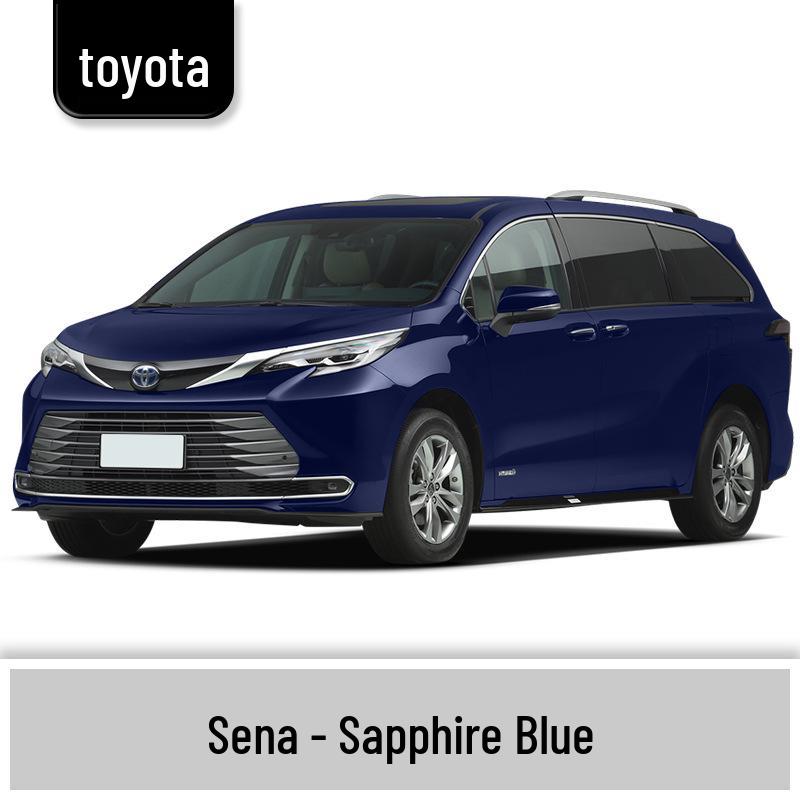 Маркер-подкраска Toyota Sienna - Платиновый жемчужно-белый / Титановый серый Ремонт Single Pen