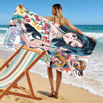 Sports nautiques – Couvertures et serviettes de plage