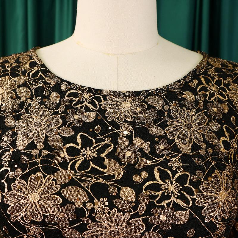 Women's Summer Fashion Temperament Slim Sexy Banquet Dress