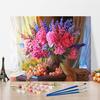 Arts DIY Painting By Numbers Digital Oil Painting Diamond Painting Oil Painting Hobbies Numbers Painting Home Decor