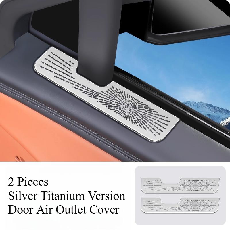 Car Upgrade For GAC Trumpchi S7 Door Edge Protector Cover Air Vent Horn Decorative Stickers Interior Accessories